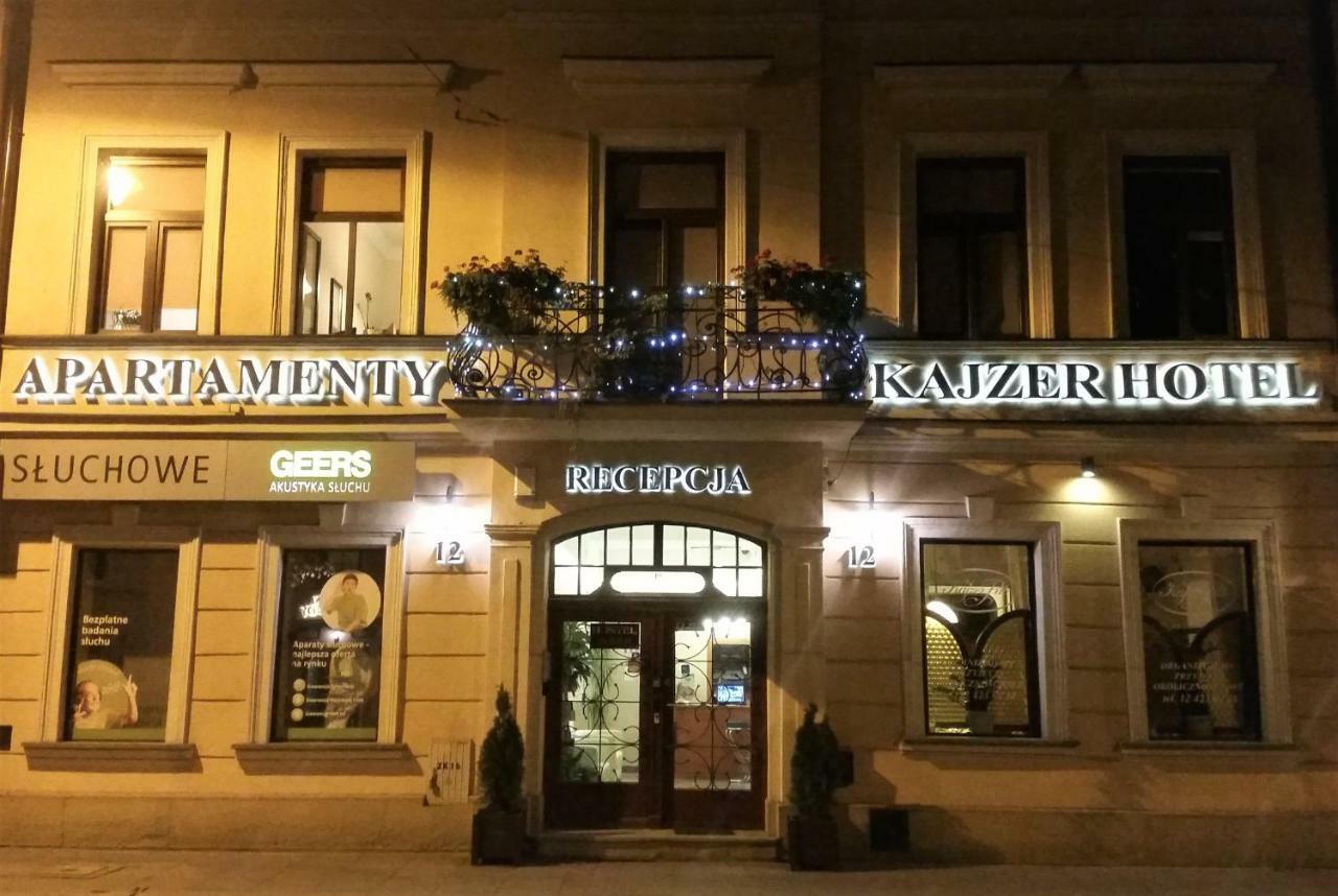 Apartamenty Kajzer クラクフ エクステリア 写真